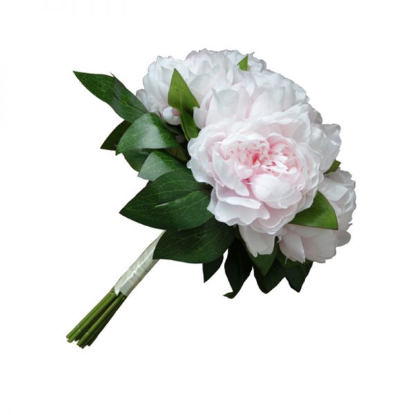 Bukiet Peonia jasnoróżowa XL