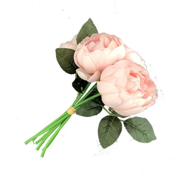 Bukiet Peonia jasnoróżowa