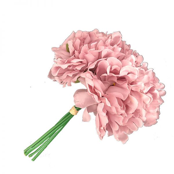 Bukiet Peonia fioletoworóżowa