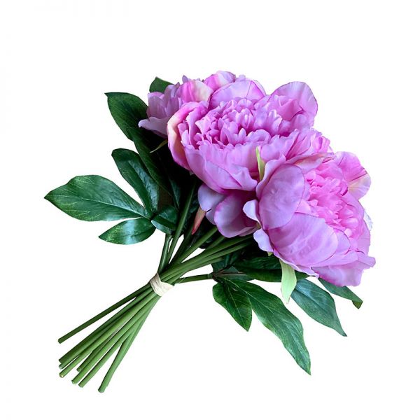 Bukiet Peonia różowa pink