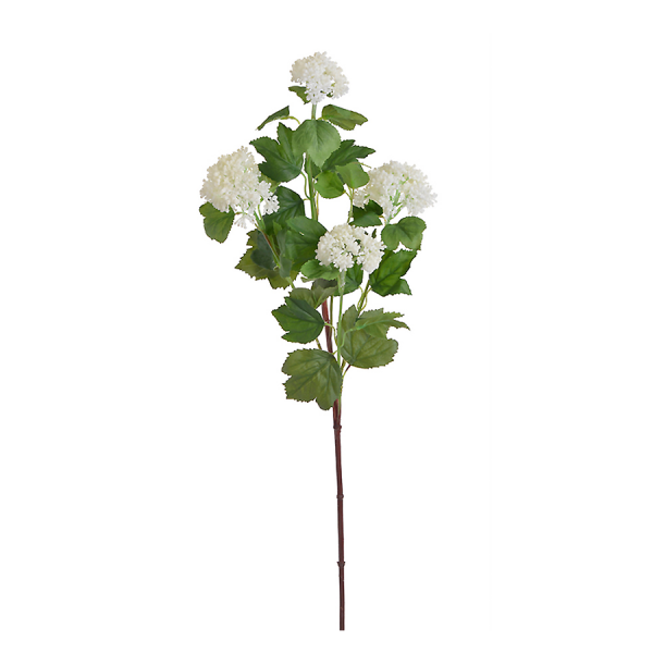 Gałązka kwiat Kaliny 86cm