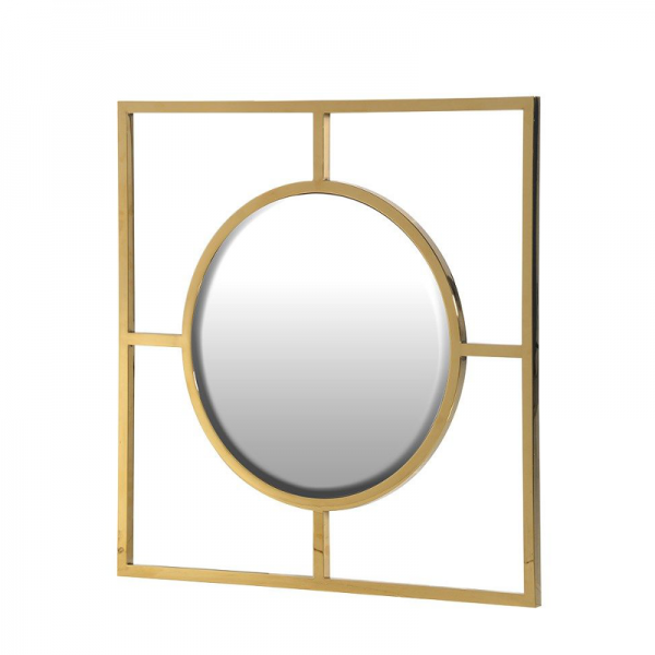 Lustro Art Deco Gold