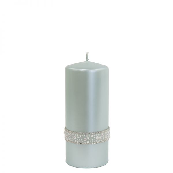 Świeca Mint Pearls 17,5cm