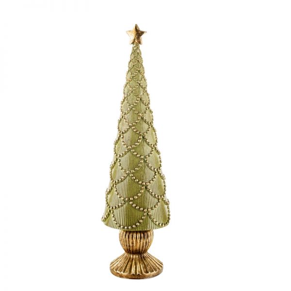 Ozdobna Choinka figurka Christams Tree 59cm
