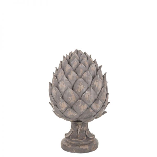 Dekoracja Karczoch Rustical Grey 36,5cm