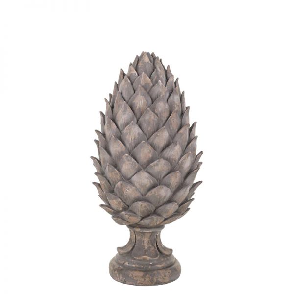 Dekoracja Karczoch Rustical Grey 46cm
