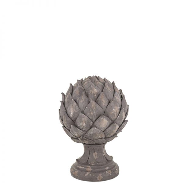 Dekoracja Karczoch Rustical Grey 30cm