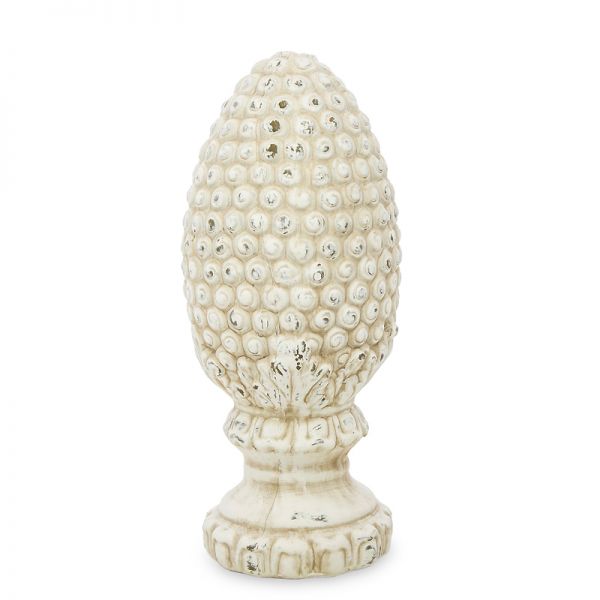 Dekoracja Karczoch beżowy 38cm