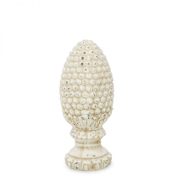 Dekoracja Karczoch beżowy 30,5cm