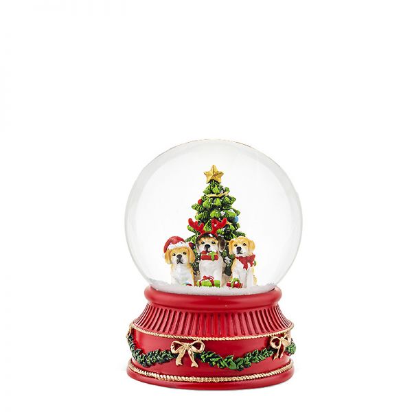 Świąteczna kula śnieżna z pozytywką Classic Christmas I