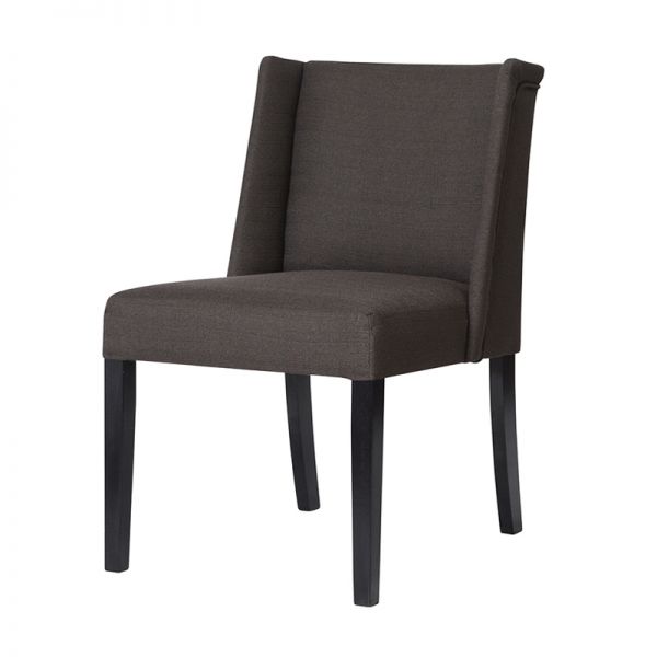 Nowoczesne krzesło tapicerowane Greg styl modern classic