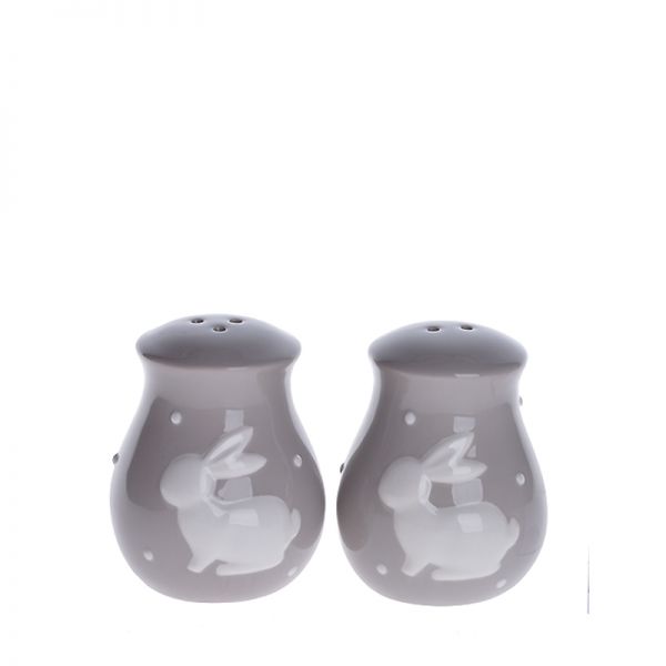 Beżowy przybornik Salt&Pepper