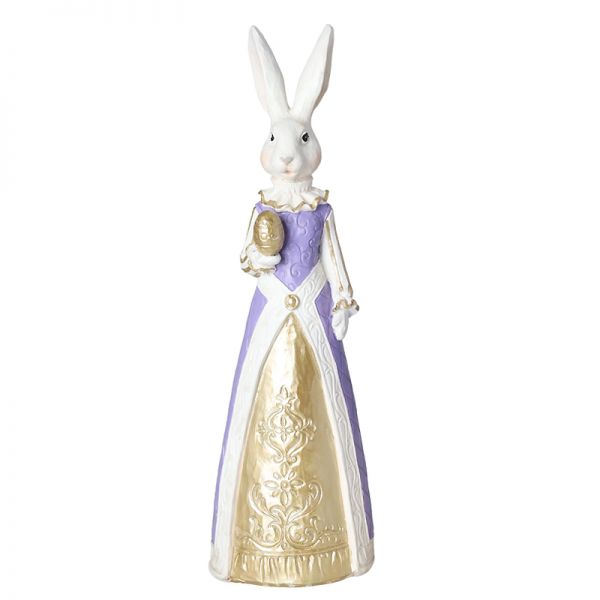 Figurka dekoracyjna Królik Wielkanocny Violet III wys.30cm