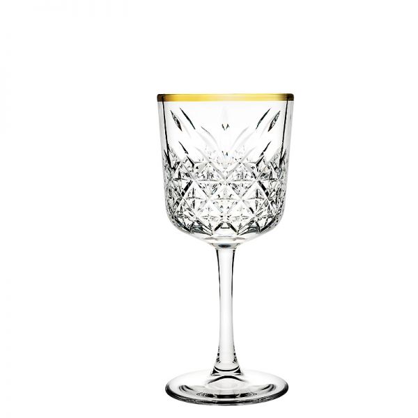 Kieliszek do wina Crystal Gold