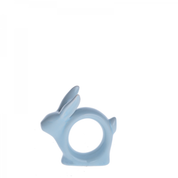 Obrączka na serwetkę Bunny blue