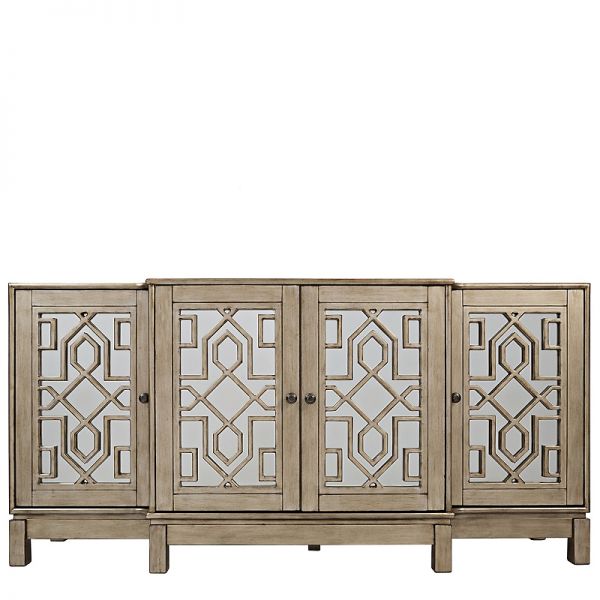 Komoda lustrzana w stylu vintage