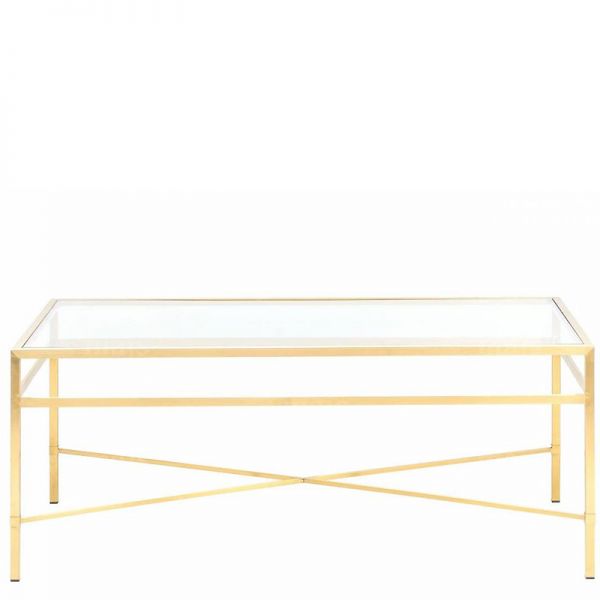 Stolik kawowy w amerykańskim stylu Deborah 127x66cm