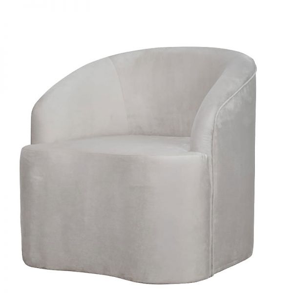 Nowoczesny fotel tapicerowany do salonu Modern Farmhouse Shelba