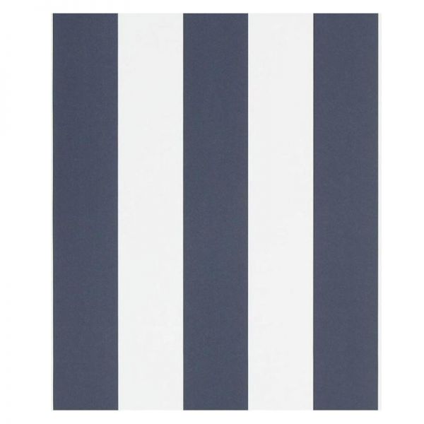 Tapeta Ralph Lauren Stipe White&Navy