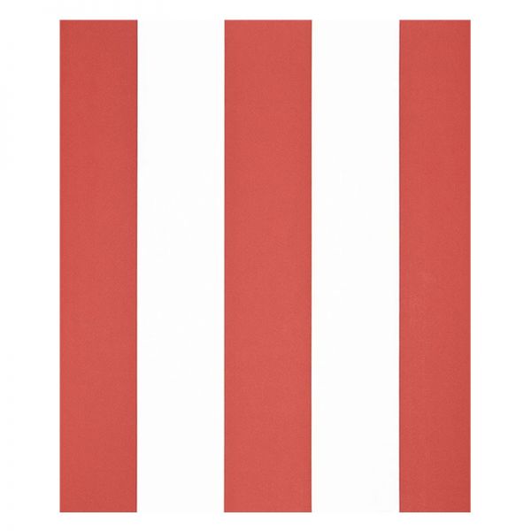 Tapeta Ralph Lauren Stripe Red&White
