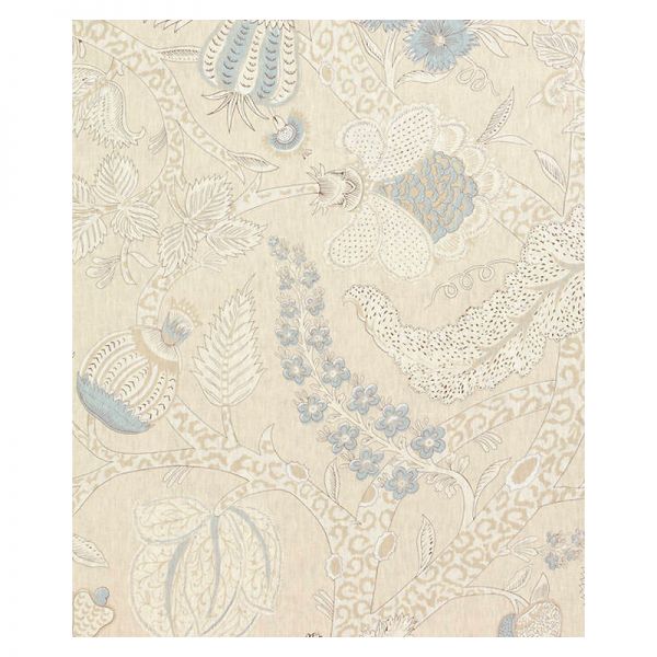 Tapeta w motyw kwiatowy Macbeth  Beige