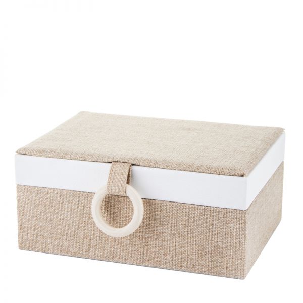 Szkatułka na biżuterię Natural Style 9,5x22x17cm