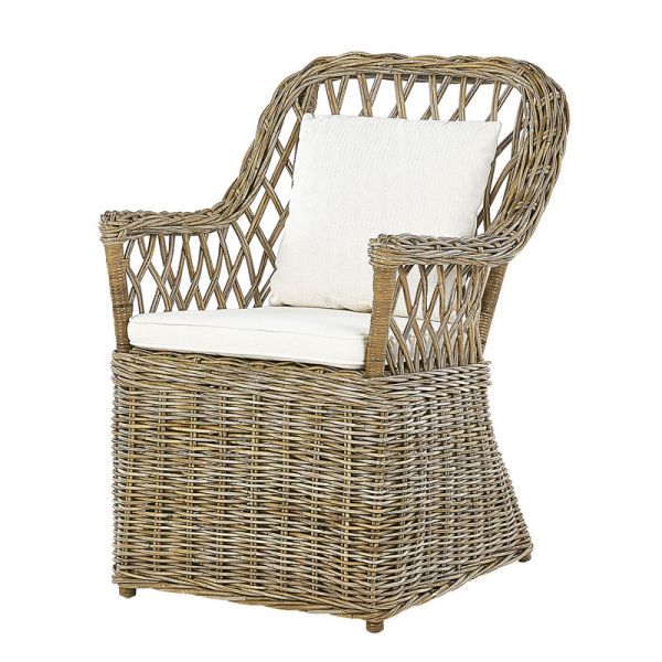 Fotel rattanowy ogrodowy The Hamptons I