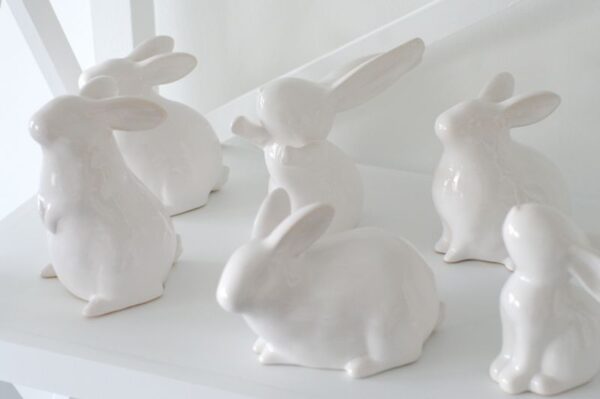 Figurka dekoracyjna Easter Bunny III