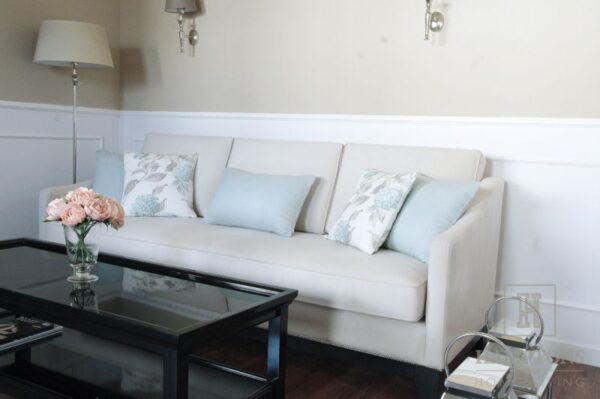Klasyczna sofa Emily w stylu nowojorskim 190/170/150cm