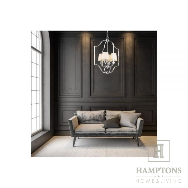 Lampa wisząca ażurowa Hollywood Black