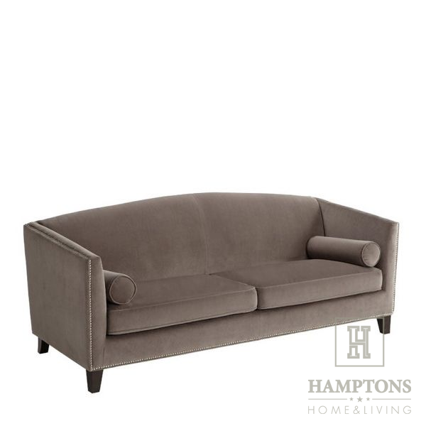 Klasyczna sofa do salonu Bella w stylu modern classic 205cm