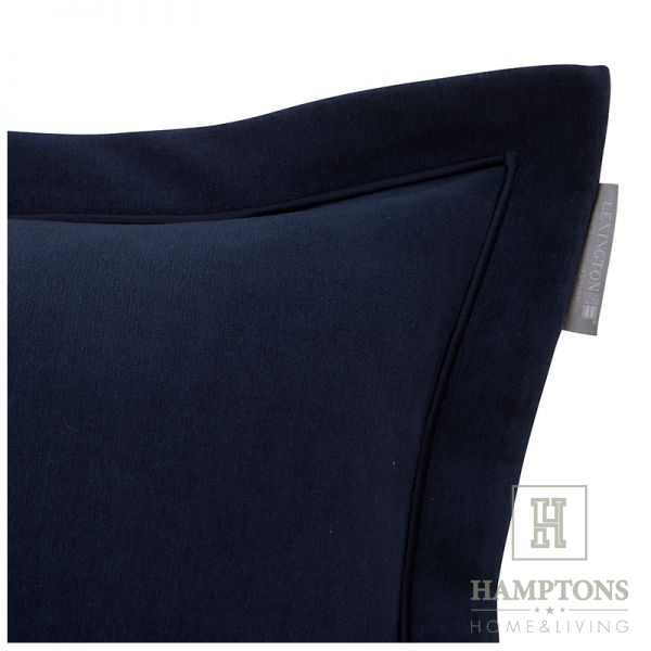 Poduszka Lexington Hotel Velvet Sham Dark Blue 50x50cm