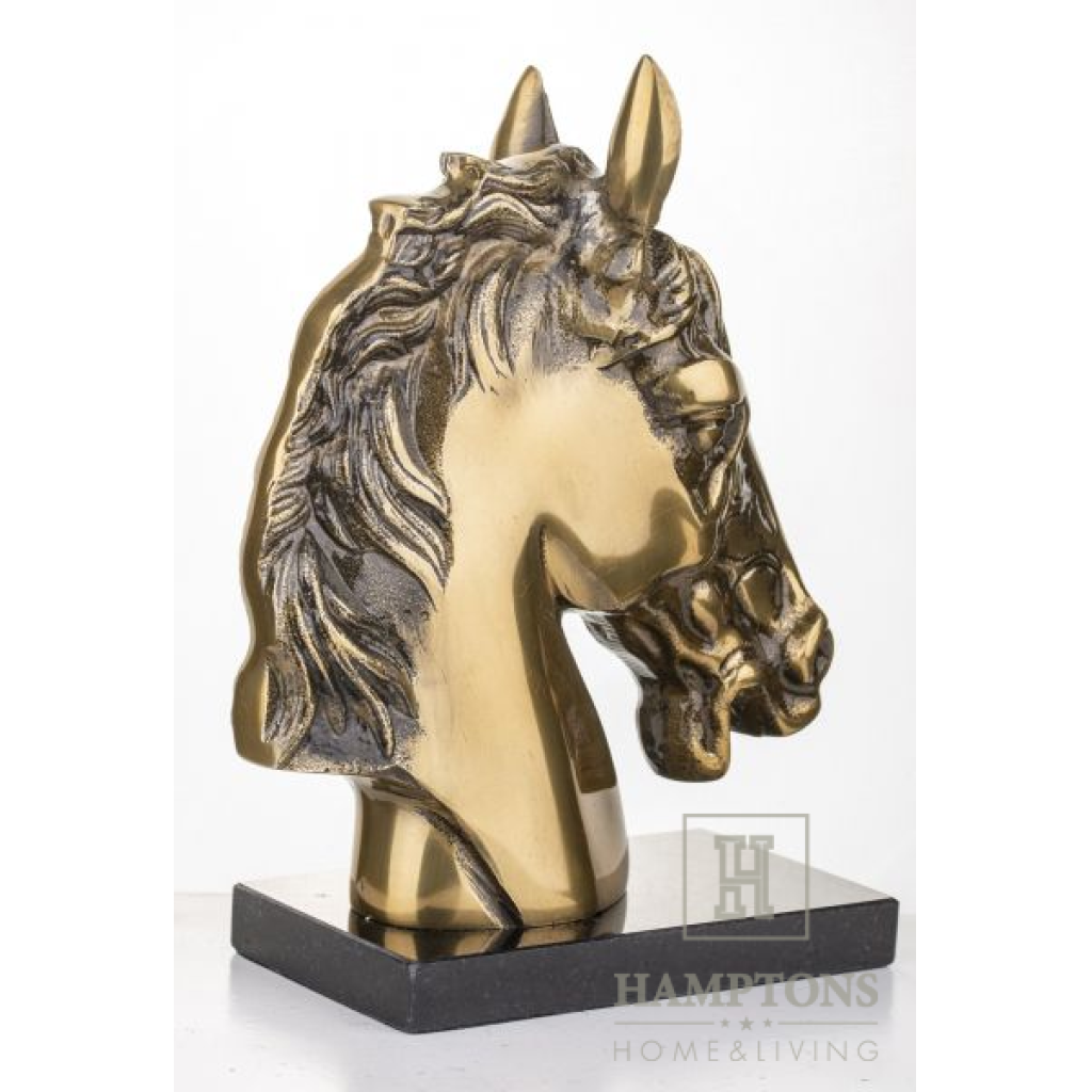 Dekoracja Głowa Konia na postumencie Head Horse