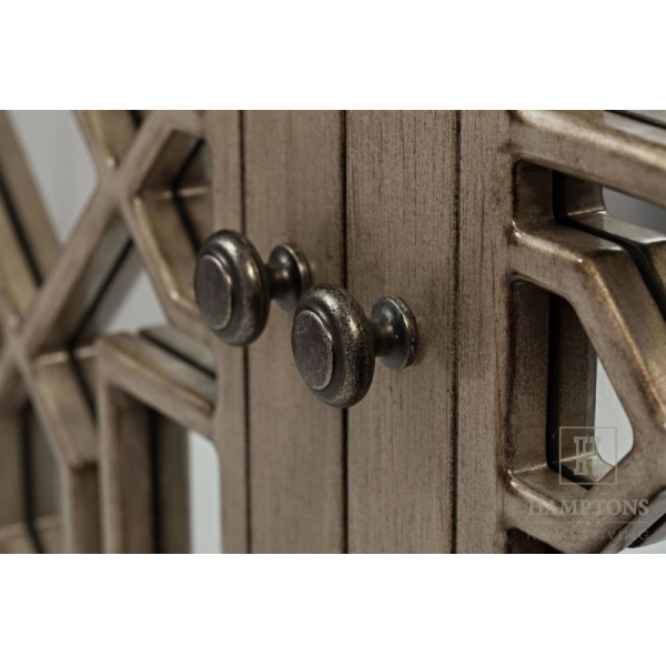 Komoda lustrzana w stylu vintage