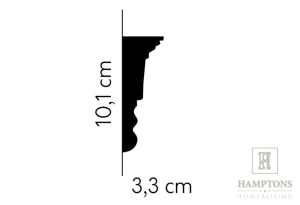 Listwa ścienna Mardom Decor MDD334 240cm
