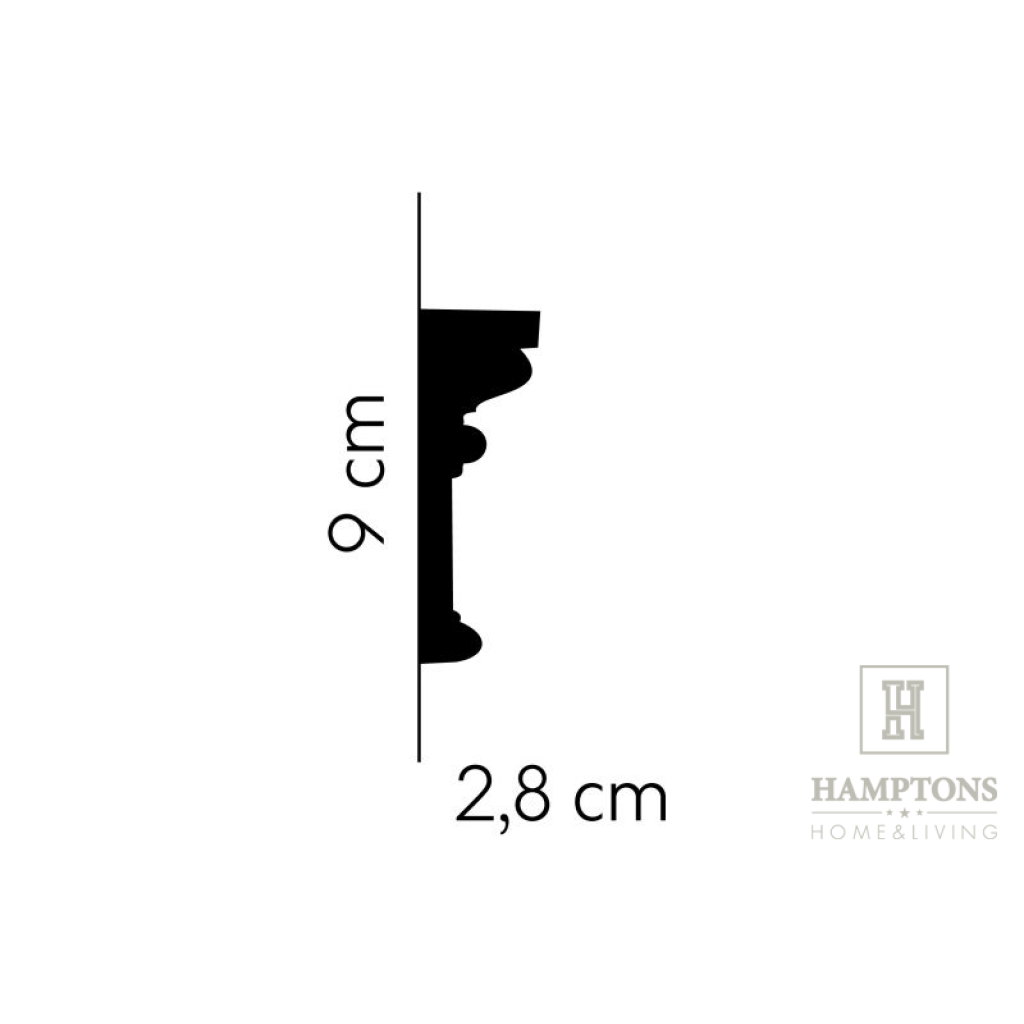 Listwa ścienna Mardom Decor MDD305 200cm