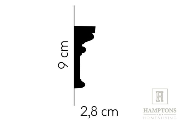 Listwa ścienna Mardom Decor MDD305 200cm