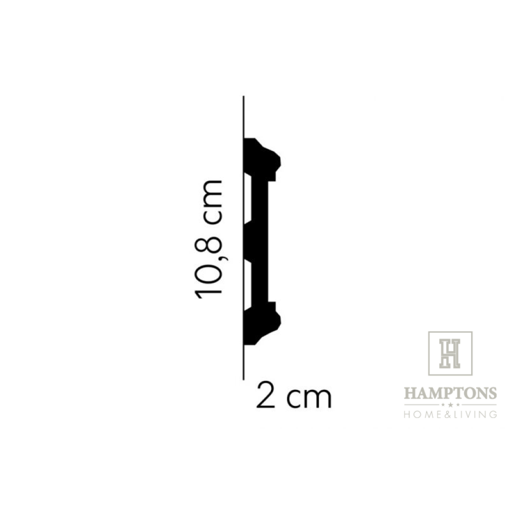 Listwa ścienna Mardom Decor MDD410 240cm
