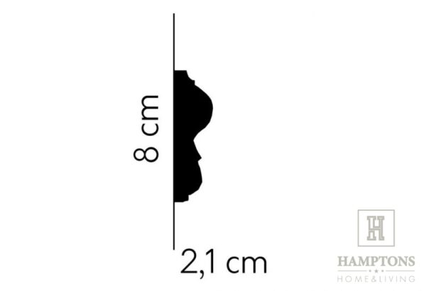 Listwa ścienna Mardom Decor MDD338F 240cm