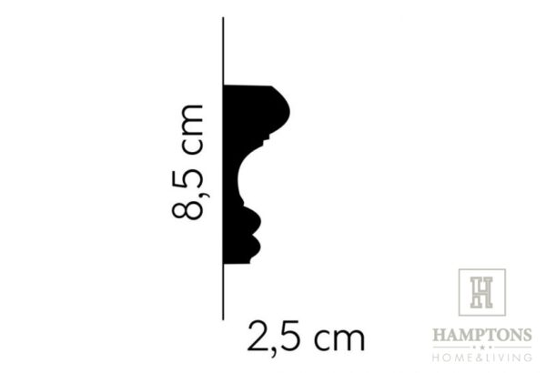Listwa ścienna Mardom Decor MDD311F 200cm