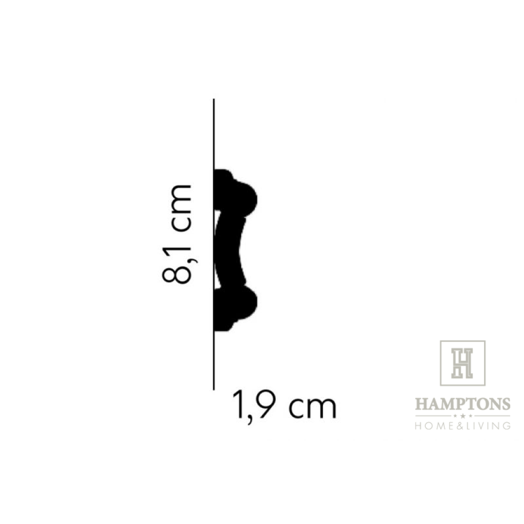 Listwa ścienna Mardom Decor MDD339F 240cm