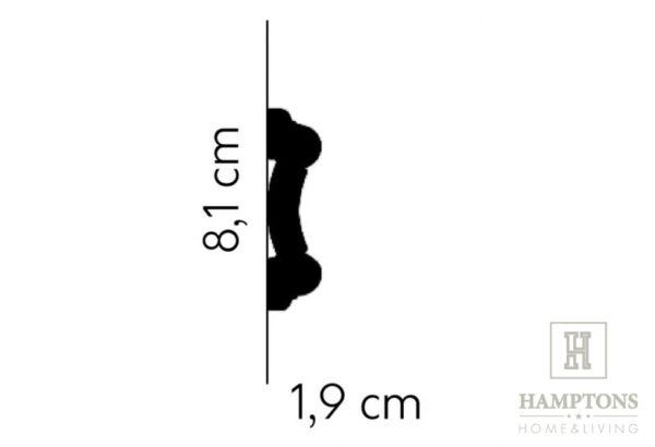 Listwa ścienna Mardom Decor MDD339F 240cm