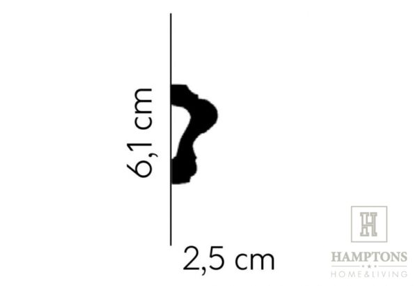 Listwa ścienna Mardom Decor MDD346F 240cm