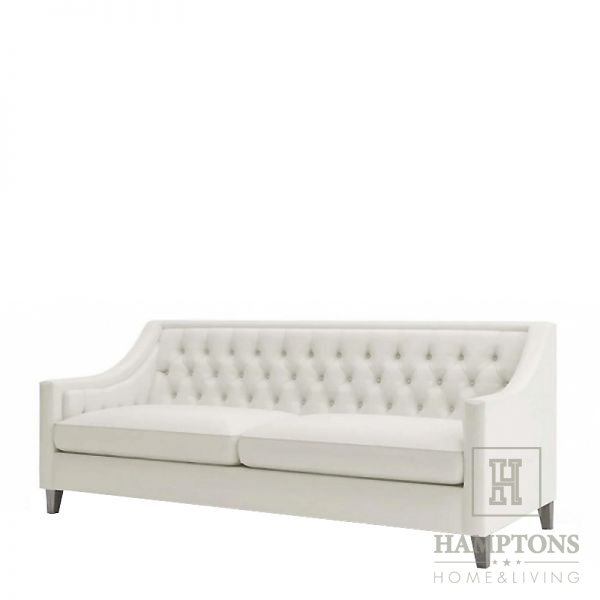 Sofa do salonu Aerin w stylu modern classic 180cm