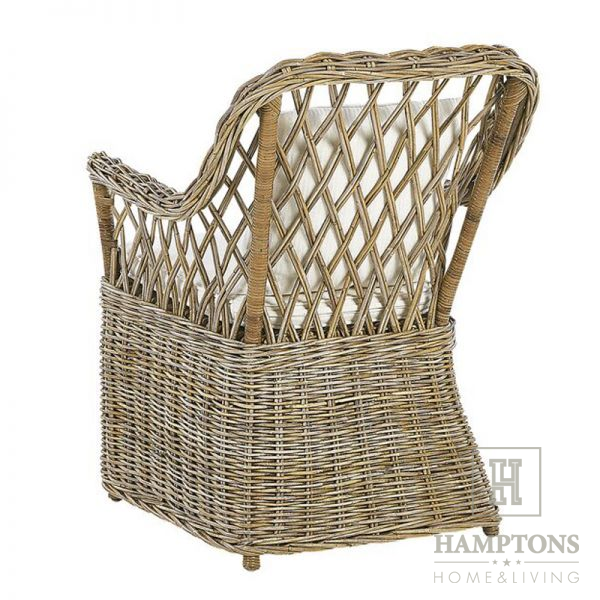 Fotel rattanowy ogrodowy The Hamptons I