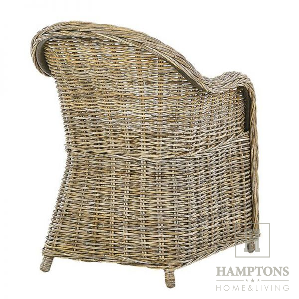 Fotel rattanowy ogrodowy The Hamptons II