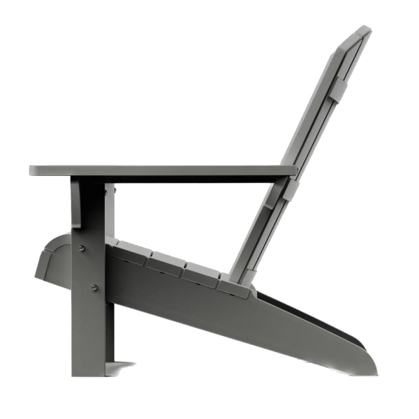 Krzesło ogrodowe Hampton Adirondack Gray Chair